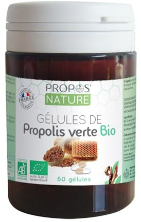 PROPOS'NATURE Gelules Marine Propolis Verte Ab