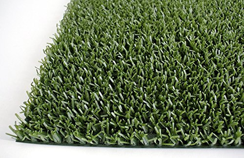 Doormat Astro Turf Green 40 cm x 60 cm Polyethylene Brush Mat