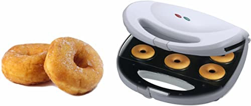 Graziano 2070 Máquina para rosquillas, Compus, blanco