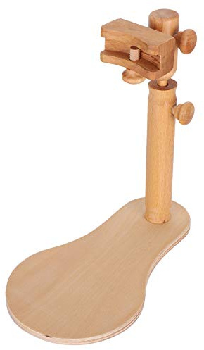 Marco de Punto de Cruz, Soporte para Bastidor de Bordado Soporte de Marco de Bordado de Madera, Soporte de aro de Costura, artesanía de Bricolaje para Amante de Punto de Cruz
