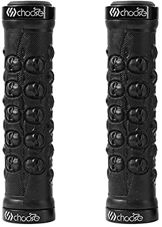 Chooee Puños BMX MTB Cycle Bicicleta de Montaña Mango de la Barra de Goma Extremo Grip