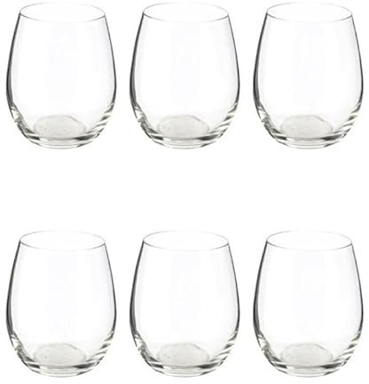 Paris Prix - Lot de 6 Verres à Eau Orpea 36cl Transparent