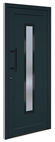 vidaXL Porta Ingresso Antracite 88x200 cm in PVC