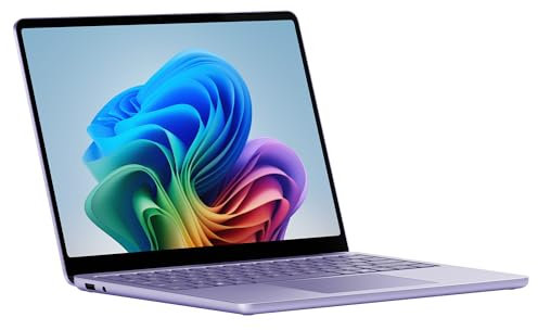 Microsoft Surface Laptop | Copilot+ PC | 13” LCD Touchscreen | Snapdragon® X Plus | 16GB Memory | 512GB SSD | Latest Model, 1st Edition | Violet