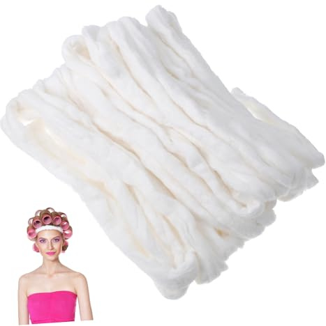 ASAKKURA Cotone Idrofilo Bianco per Parrucchieri e Bellezza Confezione da 1 per Rimozione Smalto e Applicazione Cosmetici