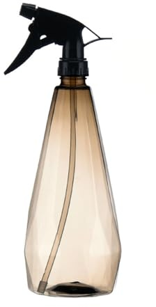 Bottiglie di spruzzo - Spruzzatore riutilizzabile resistente con ugello regolabile a forma di diamante | Bottiglie di spruzzo resistente a prova di nebulizzatore contenitore d'acqua vuoto per So
