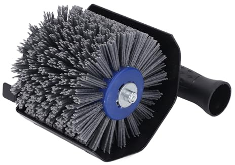 AUNMAS Kit de Conversión de Amoladora Angular, Accesorio para Pulidor de Fibra y Esmeril, Diseño Ergonómico para Esmerilado y Pulido de Metal Madera