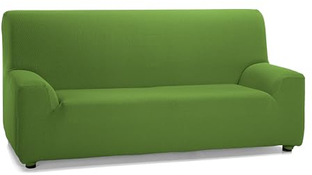 Martina Home Tunez Elastischer Sofabezug, Stoff, Grün, 2-Sitzer (120 bis 170 cm)
