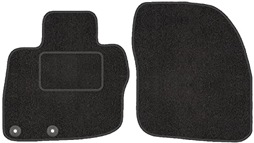 Juego de Alfombrillas Delanteras de Terciopelo para Honda Civic VIII 8 UFO – 2 Piezas – Ajuste