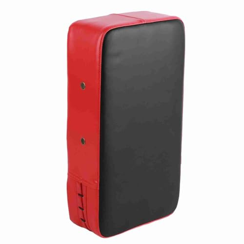 Kadimendium Taekwondo Boxing Kicking Strike Pad MMA Boxing Karate Kick Mano Pies Pie Objetivo Punching Training Shield Pad(Rojo)