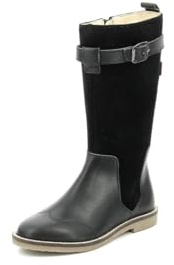 Kickers Tyob Ridsport stövel, svart, 12 brittiskt barn