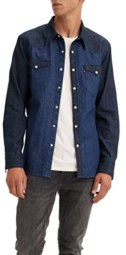Levi's Herren Barstow Western Standard Hemd,Fresh Folks,S