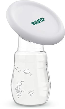 Neno® Leite Silikon Milch Kollektor - Silikon Futterkollektor - Handmilchpumpe - Muttermilchsammler