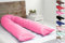 LANDSTER Schwangerschaftskissen Seitenschläferkissen Schlafkissen Ganzkörperkissen Stillkissen Pregnancy Pillow Body Pillow U förmiges Kissen mit Kissenbezug (U-Förmiges, Fuchsie)