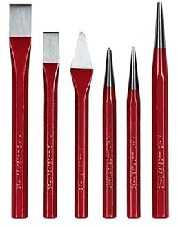 Parkside Hochwertiges Werkzeug-Set aus Chrom-Vanadium-Stahl + stabile Metallbox (Kombi-Schlagwerkzeug)