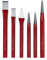 Parkside Hochwertiges Werkzeug-Set aus Chrom-Vanadium-Stahl + stabile Metallbox (Kombi-Schlagwerkzeug)
