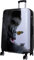 Trendyshop365 großer Reisekoffer Hartschale 77 cm - Gorilla Tier-Motiv
