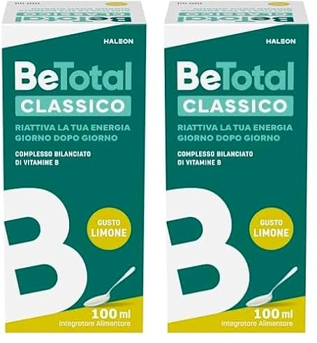 Betotal Liquido, Integratore Alimentare di Vitamine B, Adatto in Caso di Stanchezza e per Supportare il Sistema Immunitario, Senza Glutine e Senza Lattosio*, Bambini 3+, Gusto Limone, 100 ml