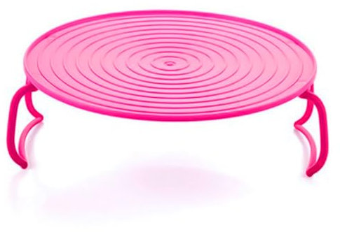 jojnsha 2 Microwave Plate Innovative Cooker Microwave Stacker Cooker 2Tier Microwave Heating Tray Plate