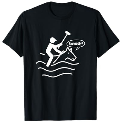 Divertido Waterpolo Horse Water Polo Amante de los deportes acuáticos Camiseta