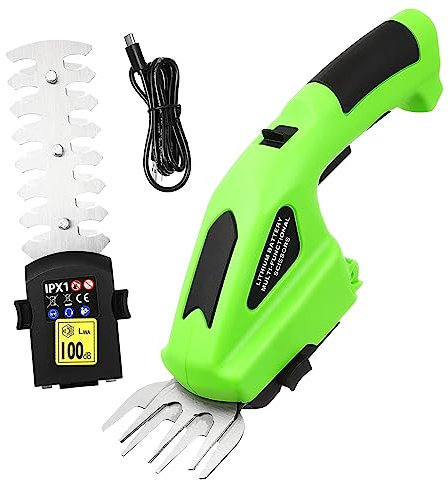 BESPORTBLE Tijeras De Podar Eléctricas Cortacésped Eléctrico Tijeras De Podar para Jardinería Mango Poda Efectiva