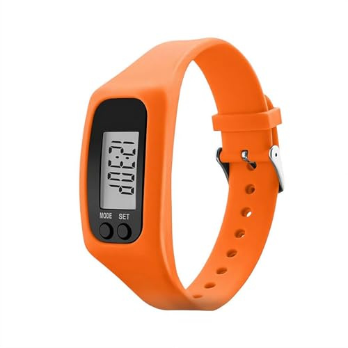 SHUZHENG Pedometer Watch Fitness Watch No Bluetooth/App/Phone Required, Fitness Tracker with Step Counter Calories Counter, Large LCD Screen,Waterproof Time Display Kids Fitness Tracker