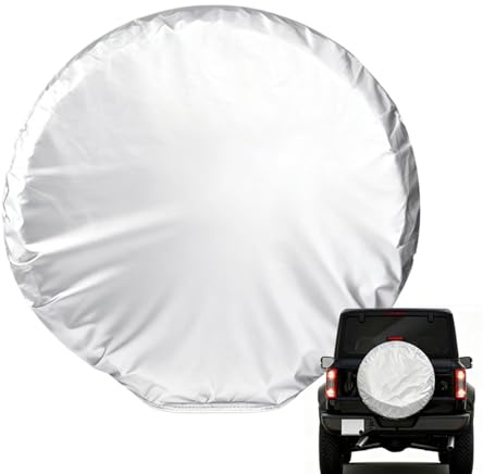 Cubierta para Neumático De Repuesto De Coche - Cobertura Completa para Rueda - Fundas para Neumáticos De Repuesto De Remolque,para SUVs Exterior Camping