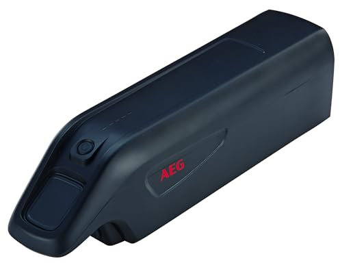 Prophete E-Bike Batterie, AEG Downtube Li-Ionen Akku 36V, 10,4 Ah (374 Wh), CAN V2.5, kompatibel, geeignet Elektrofahrräder