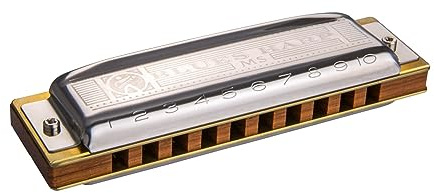 Hohner Blues Harp - Key Of C