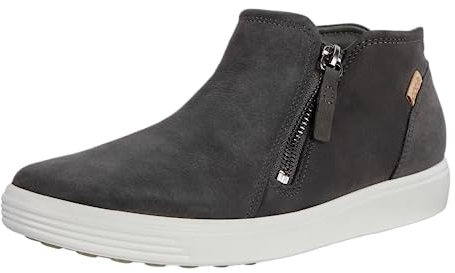ECCO Damen Soft 7 Gtx Tie Schuhe, Dark Shadow 2602, 38 EU