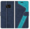 MOBESV Coque pour Samsung Galaxy S7 Edge, Housse en Cuir Magnétique Fonction Stand Étui pour Samsung Galaxy S7 Edge, Élégant Bleu