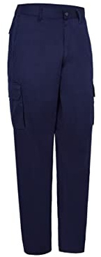 Monza PANTALÓN DE Trabajo Multibolsillos - 01141 (Azul Noche 57, 40-42)