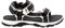 Jack Wolfskin Unisex Seven Seas 3 K Sandale, Schwarz, 33 EU
