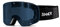 SINNER Pine Skibrille – Herren und Damen – 100% UV Schutz - Doppel-Objektiv – Anti Beschlag – Skihelm Kompatibel – Brillenträger – Mehreren Stylischen Farben
