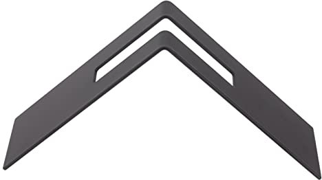 Kaffeefilterhalter Edelstahl Kaffeepapier Lagerregal Kaffeefilterpapierbehälter Ständer Filterpapierhalter für Küche Büro (Schwarz)