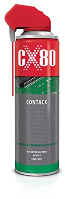 CX80 Contacx - Kontakt Reiniger für Electronik - 500ml Duo-Spray