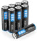 EBL AA Batteries, 1.5V Lithium Batteries, Double A Battery, Ultimate Power for High Drain Devices - Pack of 8 Disposable Batteries