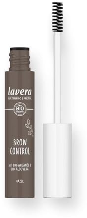 Brow Control Hazel 02 - Augenbrauengel - fester Halt - gepflegter Look - ohne Rückstände - vegan - Naturkosmetik - 8,5 ml
