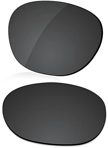 LenzReborn Lente polarizada de repuesto compatible con gafas de sol Ray-Ban RB4057 de 58 mm, más opciones, Negro Oscuro - Polarizado, Talla única