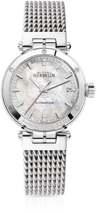 Michel Herbelin NEWPORT 1658/89B Montre Automatique pour femmes