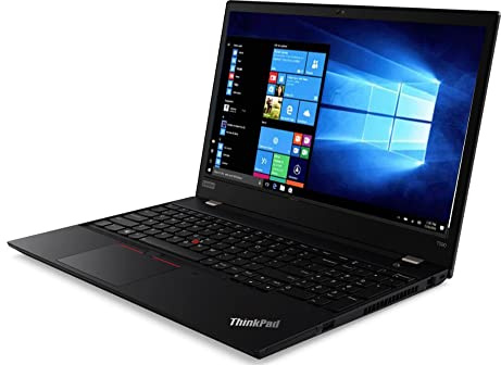 Lenovo ThinkPad T590 15,6 tum 1920 x 1080 Full HD Intel Core i7 8665U 512 GB SSD hårddisk 32 GB minne Windows 11 Pro UMTS LTE webbkamera bärbar dator (renoverad)