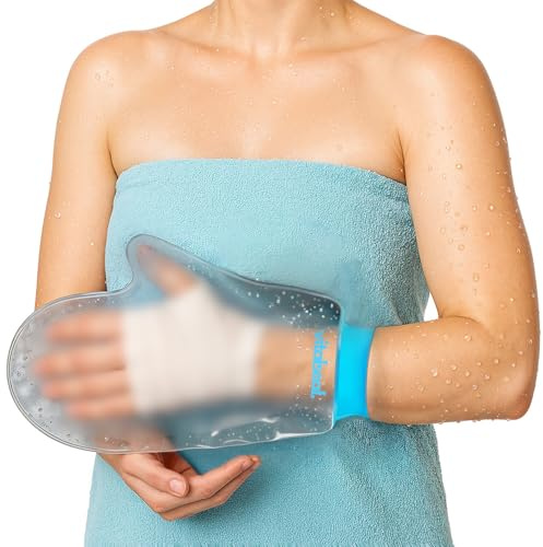 vitalseal. Funda Escayola Mano Adulto Impermeable para Ducha