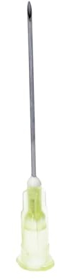 Aiguille d'injection, stérile 20G (0,9 x 40 mm), sans phtalate - Boite de 100 pièces