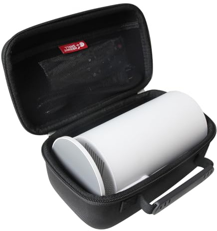 Hermitshell Étui de voyage rigide pour mini projecteur Magcubic/Wowlink/Gaimoo/Salange/Lqwell HY300 PRO (étui uniquement)