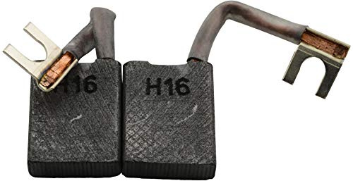 Kohlebürsten für DEWALT D21580K Bohrmaschine - 6,3x16x20mm - 2.4x6.3x7.9'' - Mit automatische Abschaltung