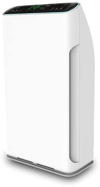 Team Kalorik Luftreiniger mit Ionendiffusor, 3 Geschwindigkeitsstufen/Automatik/Schlafmodus, 80 W, Weiß, TKG AP 2000