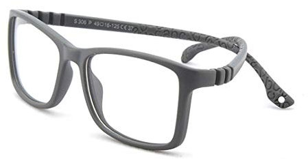 Kinderbrillen Klassische Blaulichtfilter Computer Brille Klare Linse Brille Antiblendung, Anti-Augenermüdungmit TR90 Rahmen