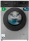 Cecotec Lavatrice a Carica Frontale 7 Kg Bolero DressCode 7150 Inverter Steel A. Classe A, 1400 rpm, Funzione Steam Max, 12 programmi, Drum Clean, DelayStart, KidLock, Display LED