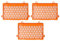 vhbw Filterset 3X Staubsaugerfilter kompatibel mit Thomas crooSer parquet, parquet 2.0, one Staubsauger - HEPA Filter Allergiefilter