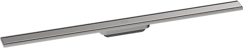 hansgrohe RainDrain 56200800 Original 1000 - Canaleta de ducha (acero cepillado)